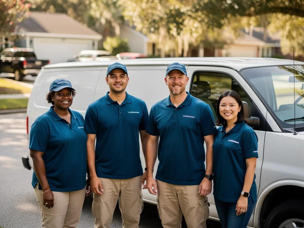 South Carolina Water Repair team