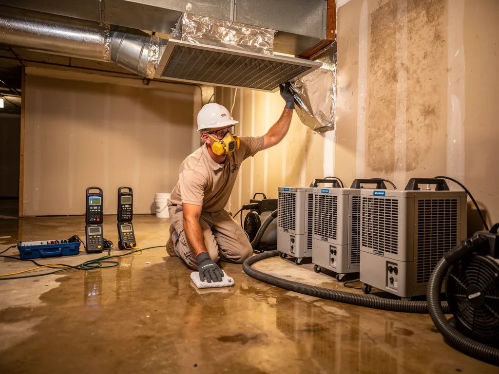 Basement Flooding Cleanup