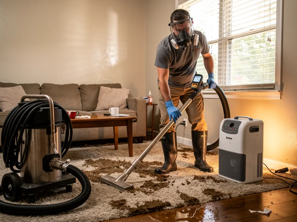 Carpet Water Damage