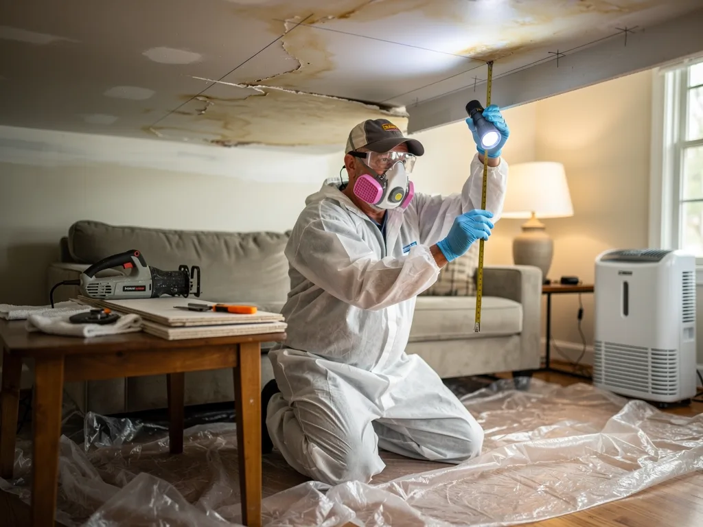 Ceiling Water Damage