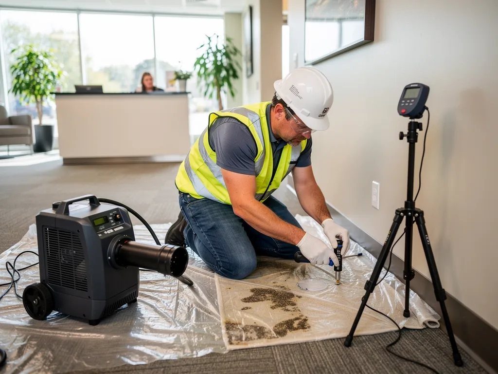 Commercial Water Damage