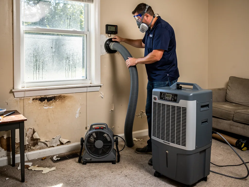 Dehumidification