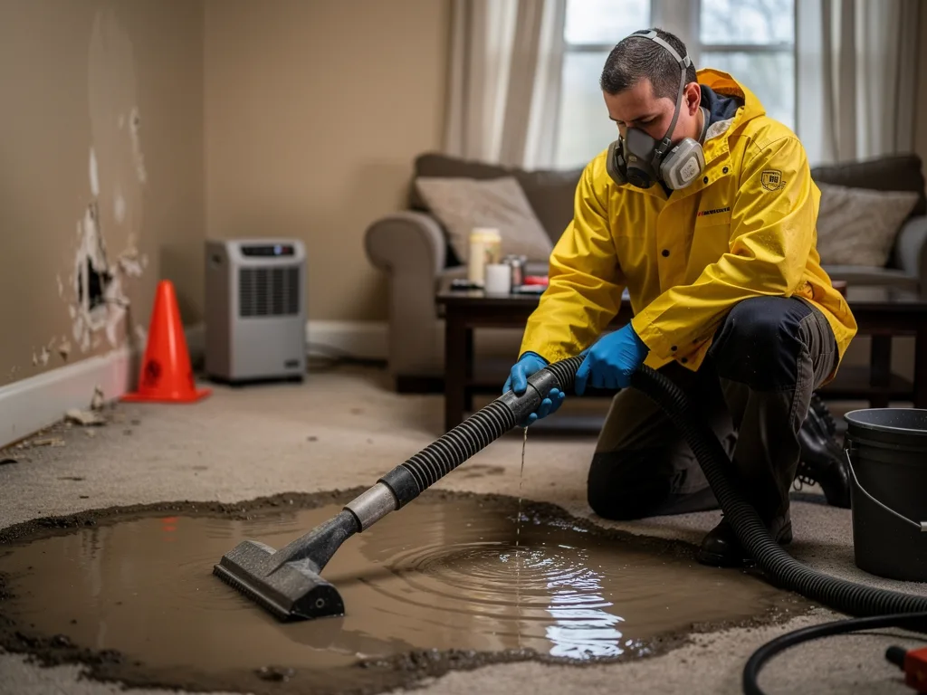 Emergency Water Extraction