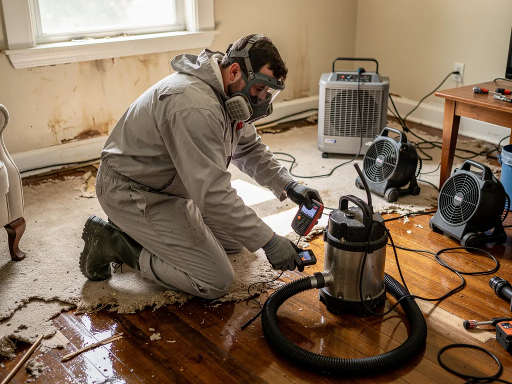 Flood Damage Cleanup