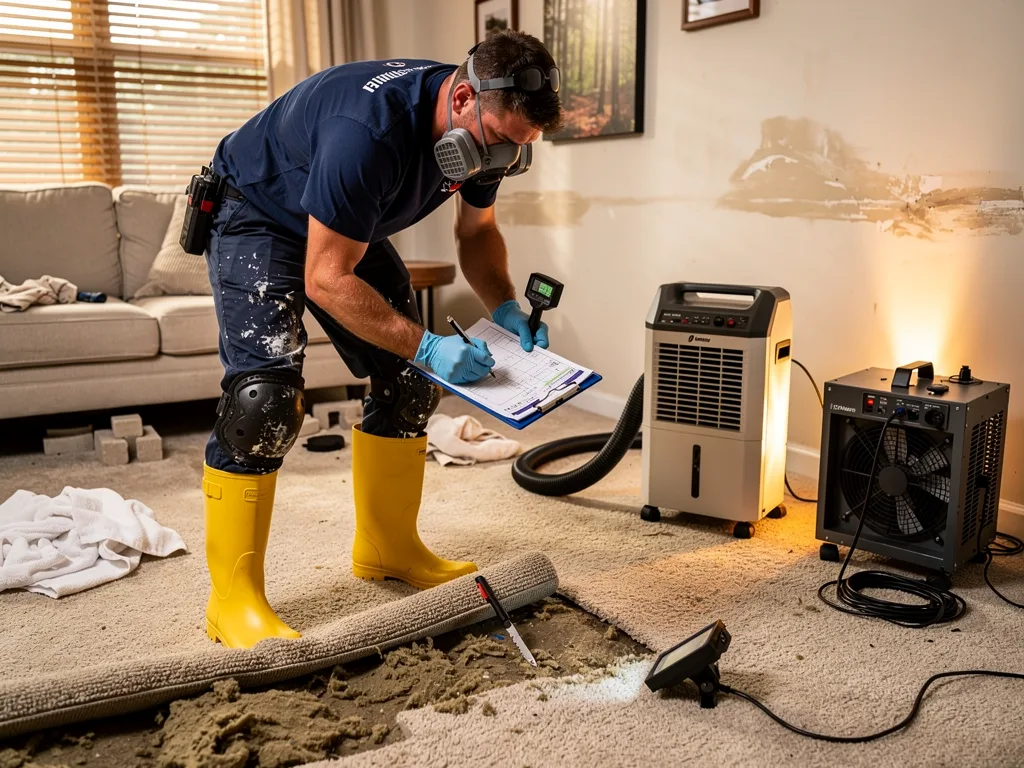 Storm Water Damage