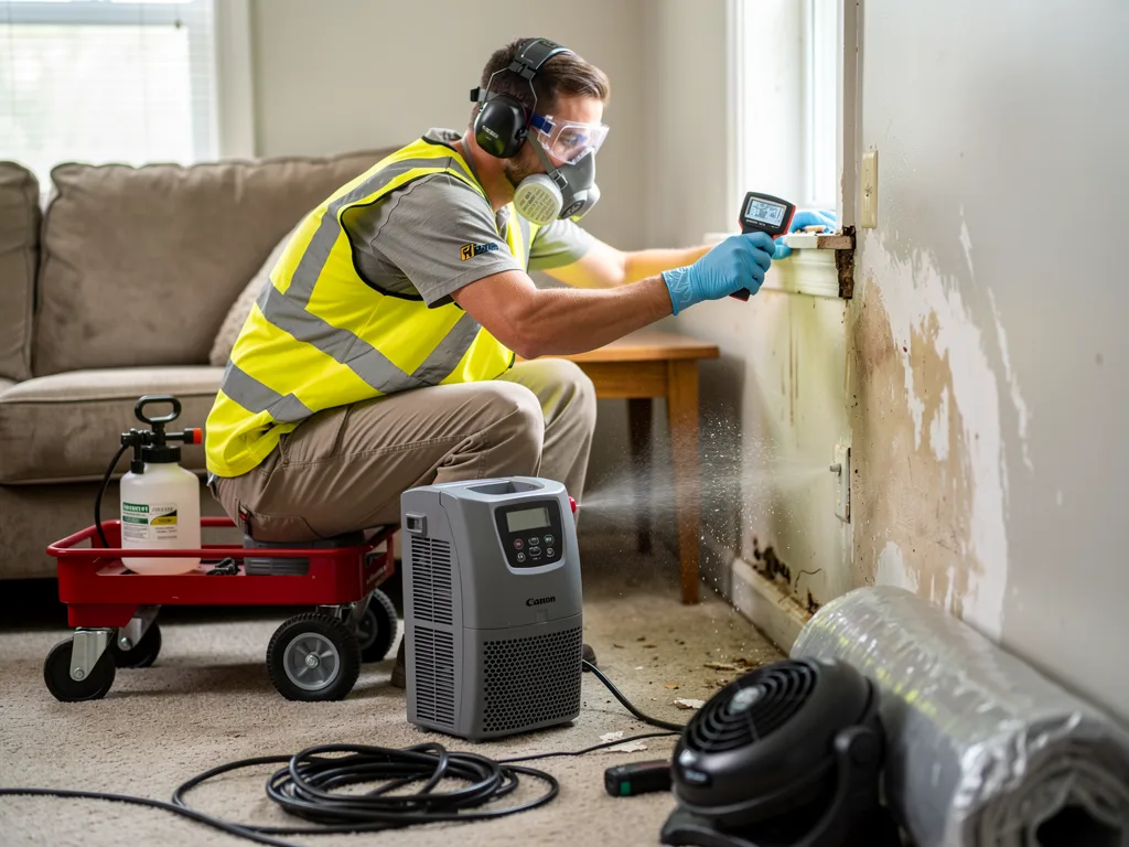 Water Damage Restoration