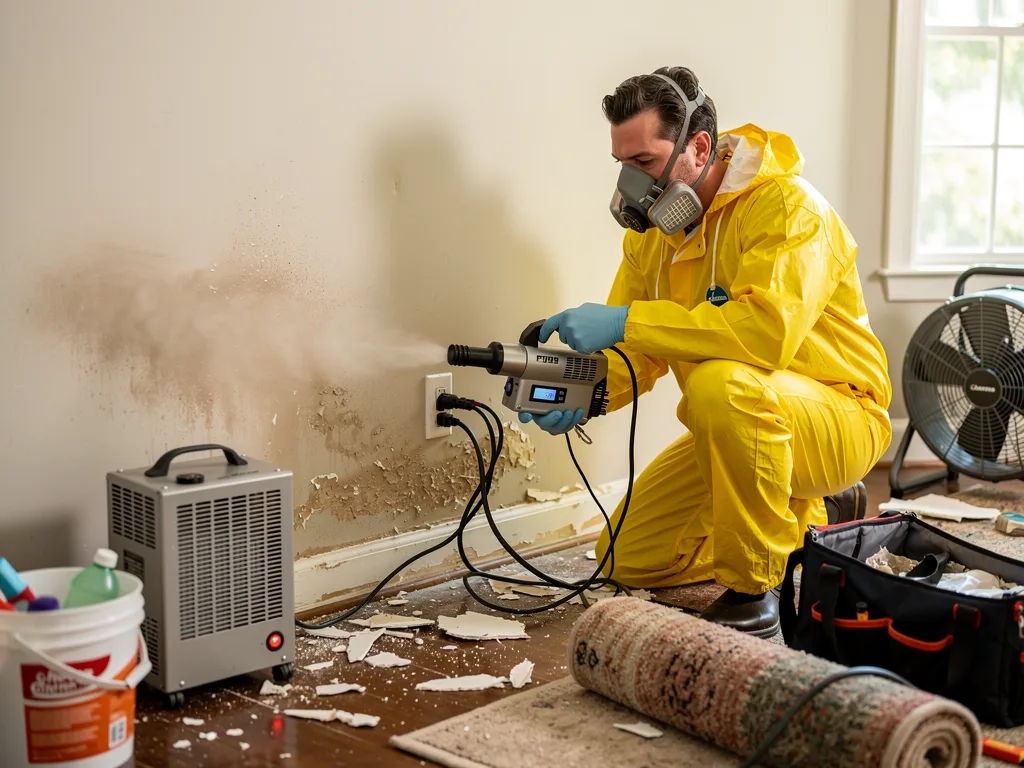 Water Odor Removal